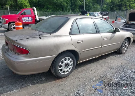 2003 Buick Century Custom z USA, uszkodzony, nr VIN 2G4WS52J931281534